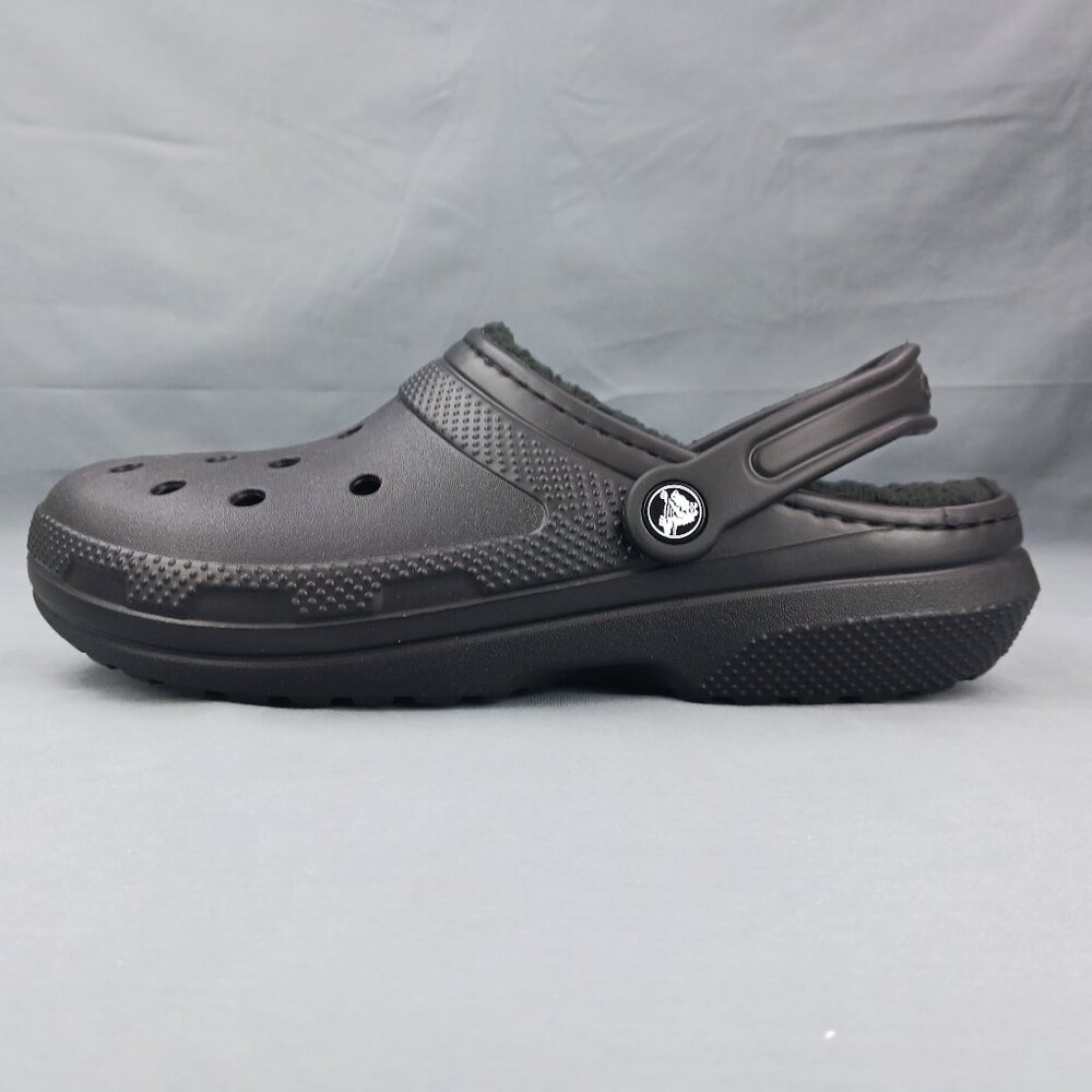 Crocs CLASSIC LINED Clog Comfortable Fur Slip On Men's Sizes 9-11 *New in Box*